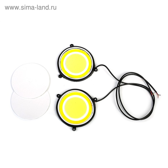 Дневные ходовые огни KS, KS-COB-5R, 87х4х87 мм, набор 2 шт
Дневные ходовые огни KS, KS-COB-5R, 87х4х87 мм, набор 2 шт