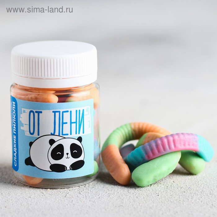 Мармелад «От лени», в банке, 50 г.
Мармелад «От лени», в банке, 50 г.