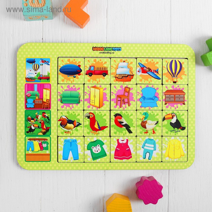 Игра настольная «Ассоциации: одежда, птицы, транспорт»
Игра настольная «Ассоциации: одежда, птицы, транспорт»