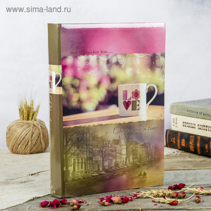 Фотоальбом на 360 фото 10х15 см "Классика" книжный п-т МИКС
Фотоальбом на 360 фото 10х15 см "Классика" книжный п-т МИКС