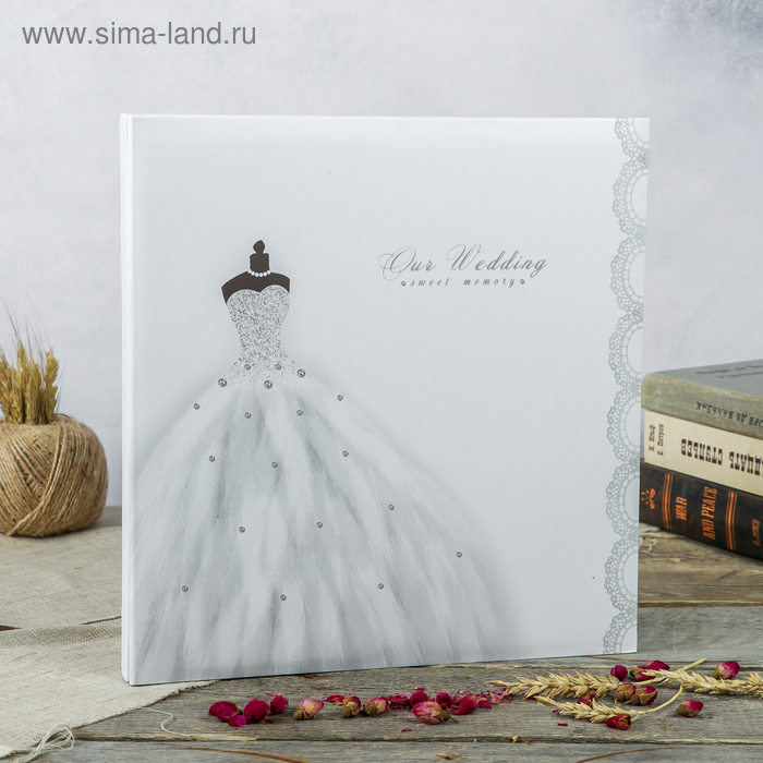 Фотоальбом магнитный 30 листов "Свадебный альбом-1" 31,5x32,5 см
Фотоальбом магнитный 30 листов "Свадебный альбом-1" 31,5x32,5 см