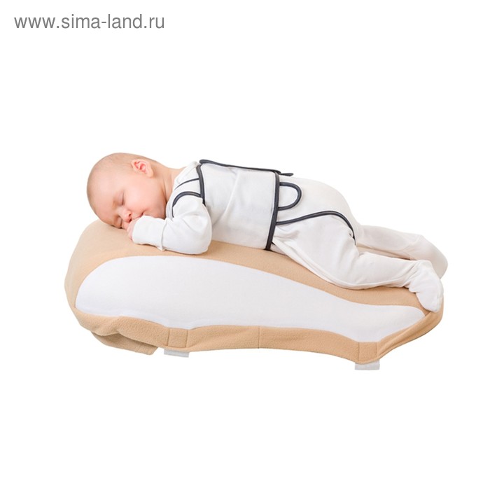 фото Матрас-подушка dolce pad, размер 40х60 см, цвет бежевый dolce bambino
