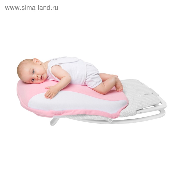 фото Матрас-подушка dolce pad, размер 40х60 см, цвет розовый dolce bambino