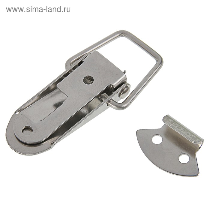 фото Замок-защёлка на ящик z02, 5.5 см, нержавейка тундра