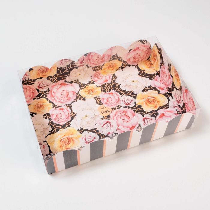 Коробка подарочная с PVC-крышкой «Прекрасного настроения!», 20 × 30 × 8 см
Коробка подарочная с PVC-крышкой «Прекрасного настроения!», 20 × 30 × 8 см