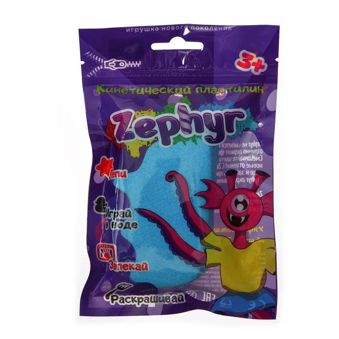 Кинетический пластилин «Zephyr» голубой 0,075 кг
Кинетический пластилин «Zephyr» голубой 0,075 кг