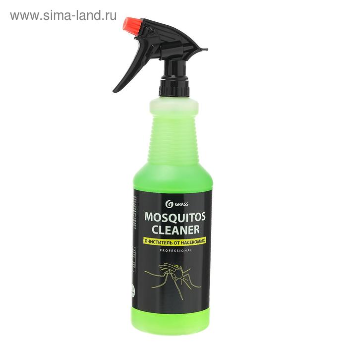 Очиститель следов насекомых Grass Mosquitos Cleaner, триггер, 1 л
Очиститель следов насекомых Grass Mosquitos Cleaner, триггер, 1 л