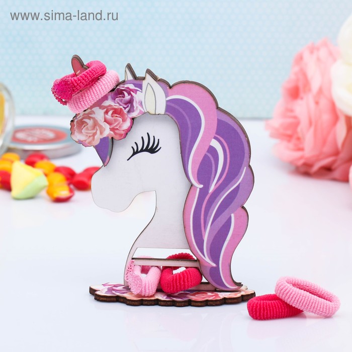 Органайзер для резинок и бижутерии "Единорог"
Органайзер для резинок и бижутерии "Единорог"