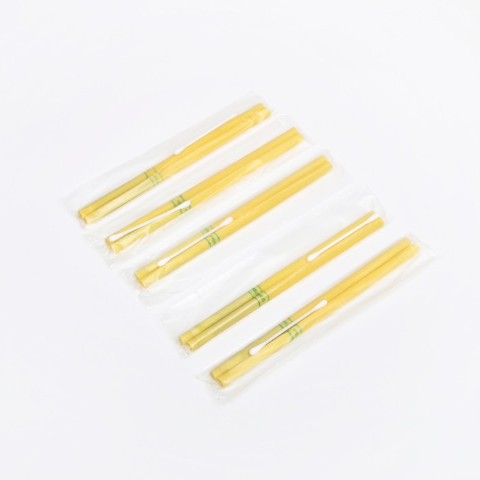 Фитосвечи ушные классические, 10 шт
Фитосвечи ушные классические, 10 шт