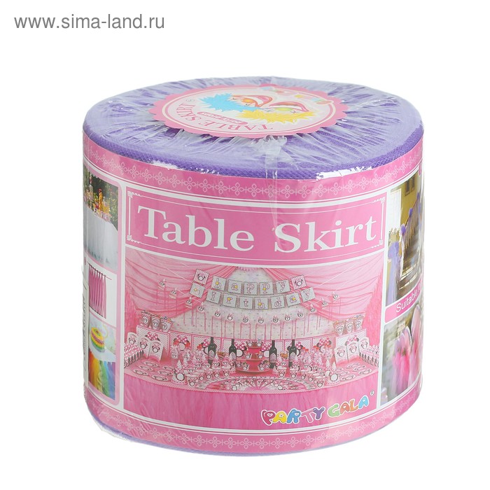 Лента для украшения «Праздник», длина 90 м, цвет фиолетовый 
Лента для украшения «Праздник», длина 90 м, цвет фиолетовый