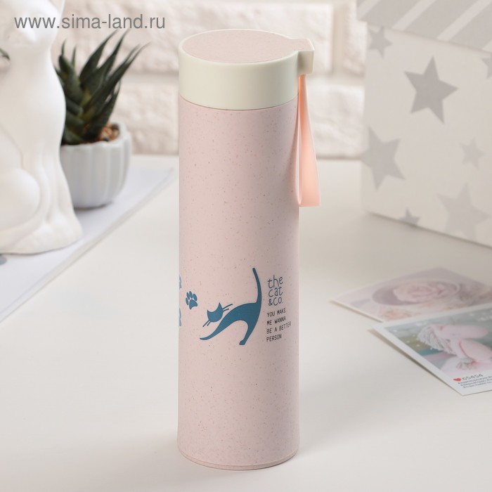 Бутылка 360 мл "Котики", цвета МИКС
Бутылка 360 мл "Котики", цвета МИКС