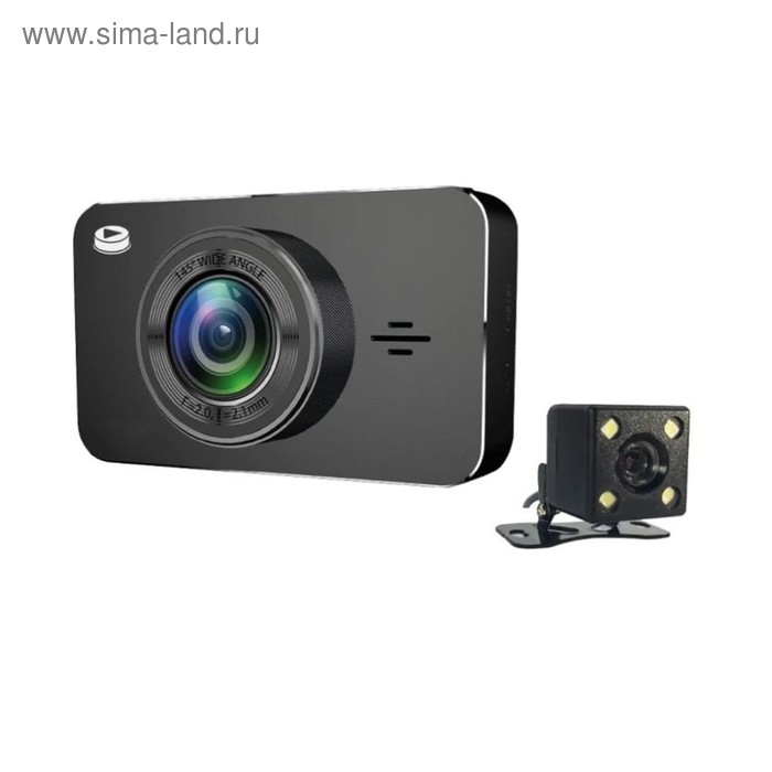 Видеорегистратор Playme Netton, две камеры, 3", обзор 145°, 1920x1080
Видеорегистратор Playme Netton, две камеры, 3", обзор 145°, 1920x1080