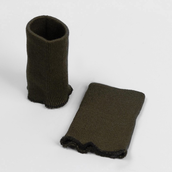 Манжеты, 8 × 10 см, цвет зелёный
Манжеты, 8 × 10 см, цвет зелёный