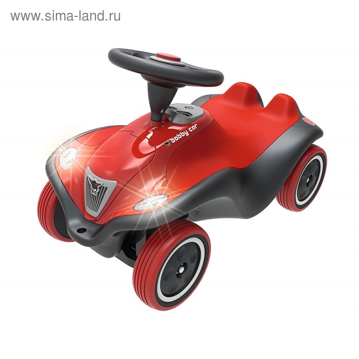 Машинка-каталка BIG Bobby Car NEXT красная, со световыми и звуковыми эффектами
Машинка-каталка BIG Bobby Car NEXT красная, со световыми и звуковыми эффектами