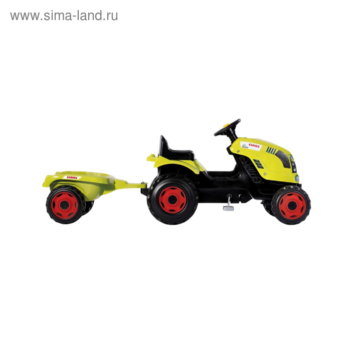 Трактор педальный Smoby с прицепом XL
Трактор педальный Smoby с прицепом XL