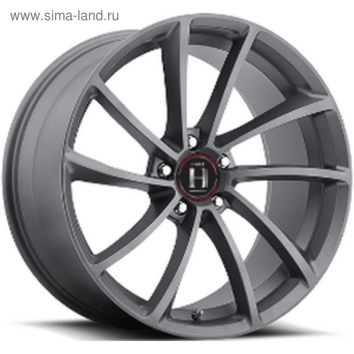 Диск литой HARP Y-691 8x18 5x112 ET35 D72.6 GUN-METAL 
Диск литой HARP Y-691 8x18 5x112 ET35 D72.6 GUN-METAL