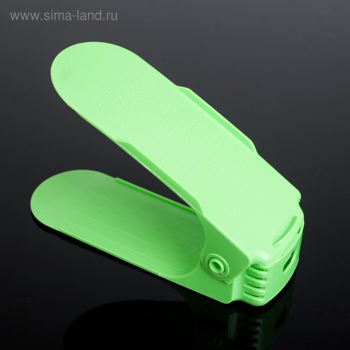 Подставка для хранения обуви регулируемая, 25×17×9 см, цвет МИКС
Подставка для хранения обуви регулируемая, 25×17×9 см, цвет МИКС