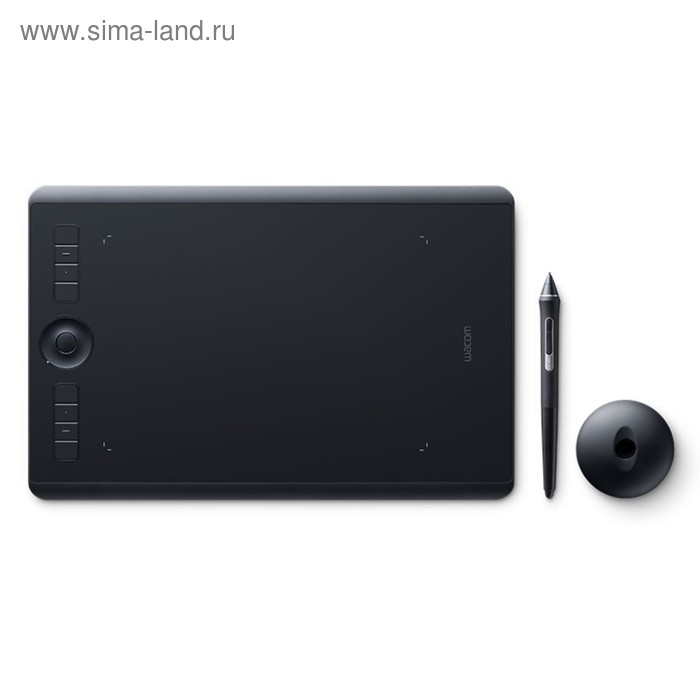 Графический планшет Wacom Intuos Pro Medium, USB/Bluetooth, черный
Графический планшет Wacom Intuos Pro Medium, USB/Bluetooth, черный