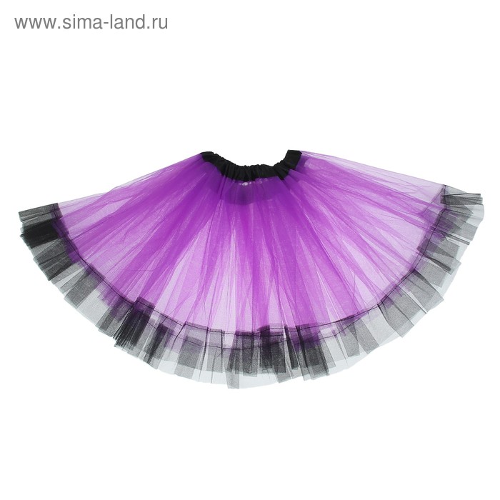 Карнавальная юбка «Кокетка», 2-х слойная, 4-6 лет, цвет фиолетовый
Карнавальная юбка «Кокетка», 2-х слойная, 4-6 лет, цвет фиолетовый