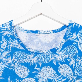 Туника женская ТК 263 цвет синий, р-р 46
Туника женская ТК 263 цвет синий, р-р 46