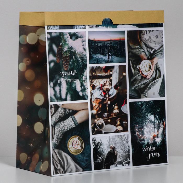 Пакет крафтовый «Winter jam», 32 х 36 х 16 см
Пакет крафтовый «Winter jam», 32 х 36 х 16 см