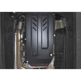 Защита КПП и РК АвтоБРОНЯ для Kia Stinger (V - 2.0T; 3.3T / AWD) 2018-н.в., крепеж в комплекте, сталь, 2 мм, 111.02842.1
Защита КПП и РК АвтоБРОНЯ для Kia Stinger (V - 2.0T; 3.3T / AWD) 2018-н.в., крепеж в комплекте, сталь, 2 мм, 111.02842.1