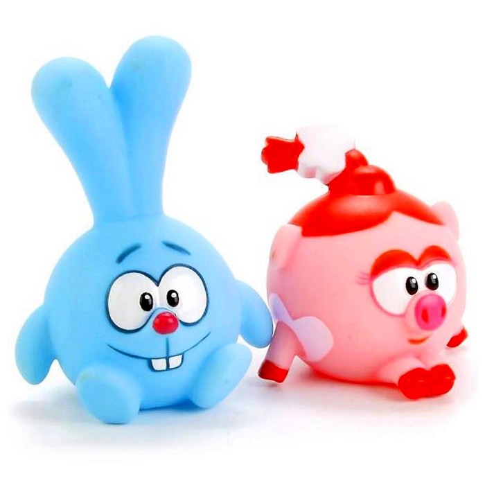 Набор игрушек для купания «Смешарики: Нюша и Крош», в сетке
Набор игрушек для купания «Смешарики: Нюша и Крош», в сетке