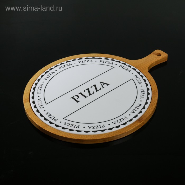 Блюдо для подачи «Эстет. Пицца», 44×34×1,5 см
Блюдо для подачи «Эстет. Пицца», 44×34×1,5 см