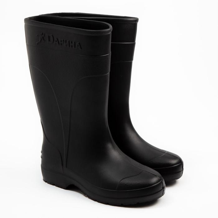 Сапоги женские «ЭВА», цвет чёрный, размер 40/41
Сапоги женские «ЭВА», цвет чёрный, размер 40/41