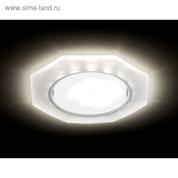 Светильник Ambrella light встраиваемый светодиодный, G5.3, 3Вт, цвет белый, d=85 мм
Светильник Ambrella light встраиваемый светодиодный, G5.3, 3Вт, цвет белый, d=85 мм