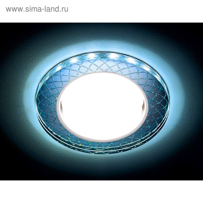Светильник Ambrella light встраиваемый светодиодный, G5.3, 3Вт, цвет серебро, d=85 мм
Светильник Ambrella light встраиваемый светодиодный, G5.3, 3Вт, цвет серебро, d=85 мм