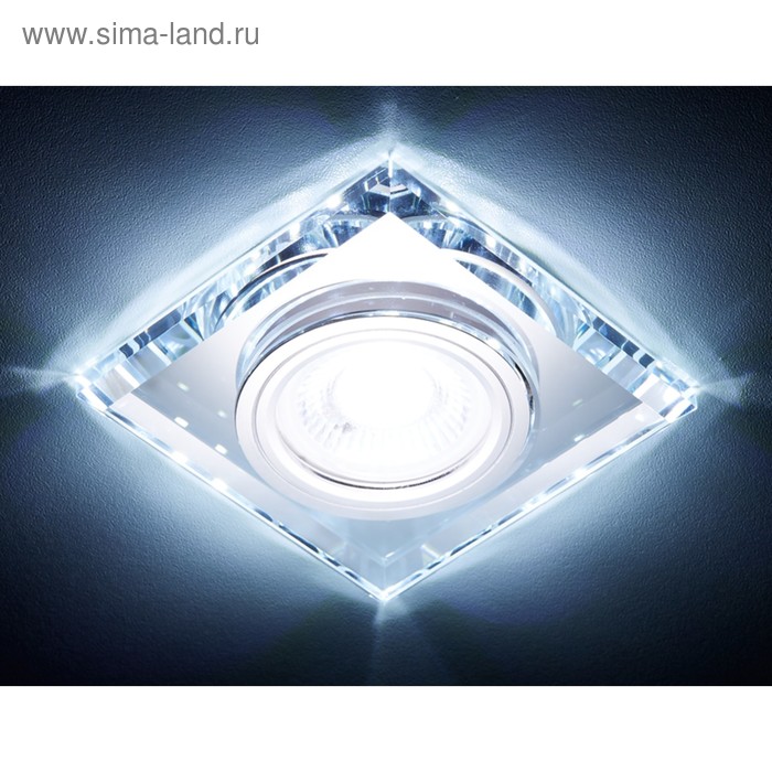 Светильник Ambrella light встраиваемый светодиодный, G5.3, 3Вт, цвет прозрачный, d=60 мм
Светильник Ambrella light встраиваемый светодиодный, G5.3, 3Вт, цвет прозрачный, d=60 мм