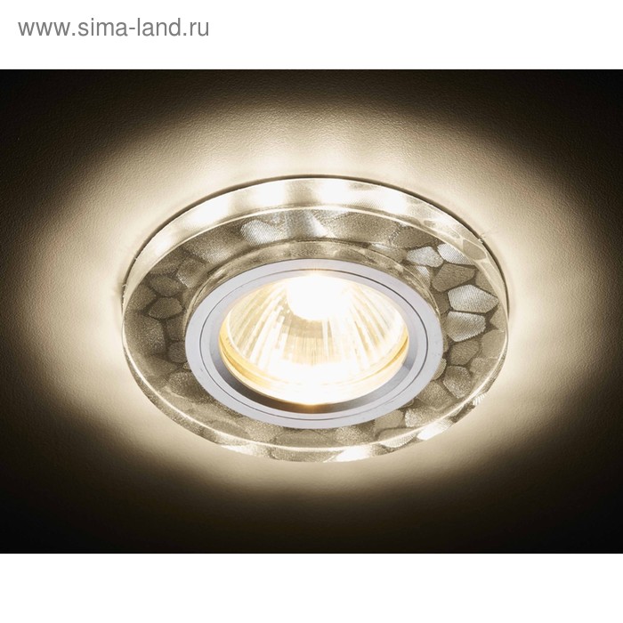 Светильник Ambrella light встраиваемый светодиодный, G5.3, 3Вт, цвет белый, серебро, d=60 мм
Светильник Ambrella light встраиваемый светодиодный, G5.3, 3Вт, цвет белый, серебро, d=60 мм