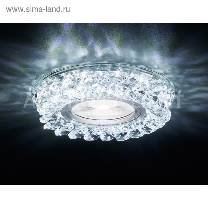 Светильник Ambrella light встраиваемый светодиодный, G5.3, 3Вт, цвет хром, d=60 мм
Светильник Ambrella light встраиваемый светодиодный, G5.3, 3Вт, цвет хром, d=60 мм