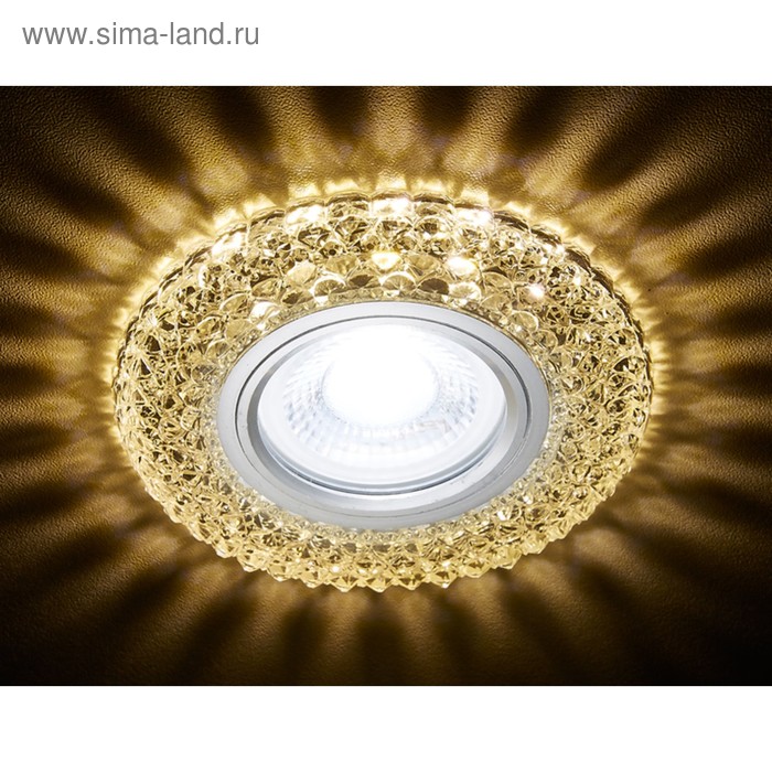 Светильник Ambrella light встраиваемый светодиодный, G5.3, 3Вт, цвет хром, d=60 мм
Светильник Ambrella light встраиваемый светодиодный, G5.3, 3Вт, цвет хром, d=60 мм