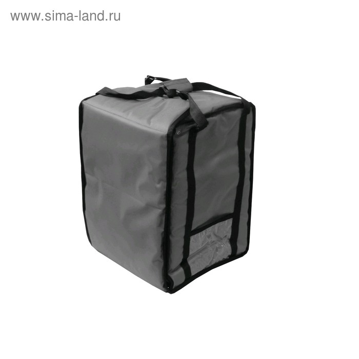 Термосумка на 9-10 пицц 350 х 350 х 500 мм, фольгированная, с вентиляцией, цвет чёрный
Термосумка на 9-10 пицц 350 х 350 х 500 мм, фольгированная, с вентиляцией, цвет чёрный