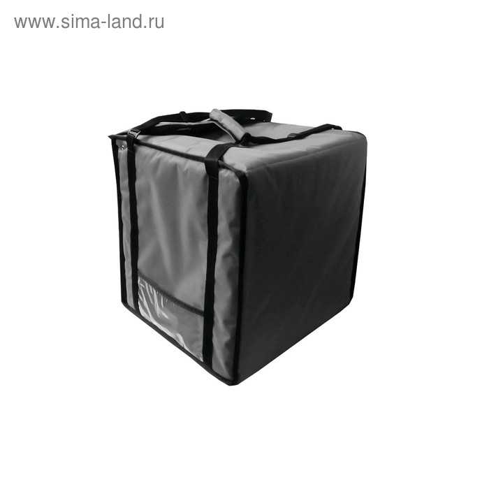 Термосумка на 9-10 пицц 420 х 420 х 500 мм, фольгированная, с вентиляцией, цвет чёрный
Термосумка на 9-10 пицц 420 х 420 х 500 мм, фольгированная, с вентиляцией, цвет чёрный