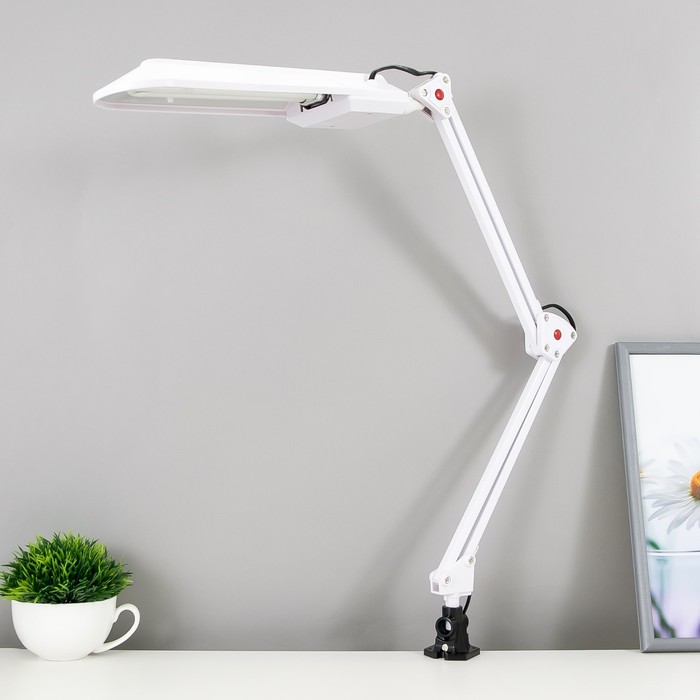 Настольная лампа 1х11вт G23 белый
Настольная лампа 1х11вт G23 белый