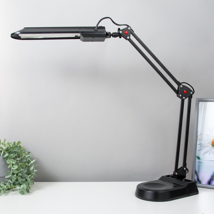 Настольная лампа на подставке 1х11вт G23 черный 
Настольная лампа на подставке 1х11вт G23 черный