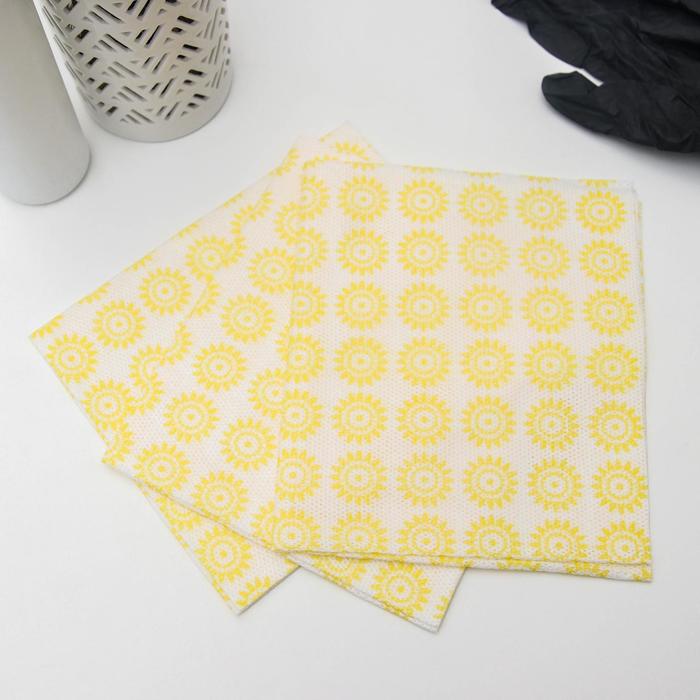 Набор салфеток для уборки с добавлением бамбука, 30×34 см, 3 шт
Набор салфеток для уборки с добавлением бамбука, 30×34 см, 3 шт