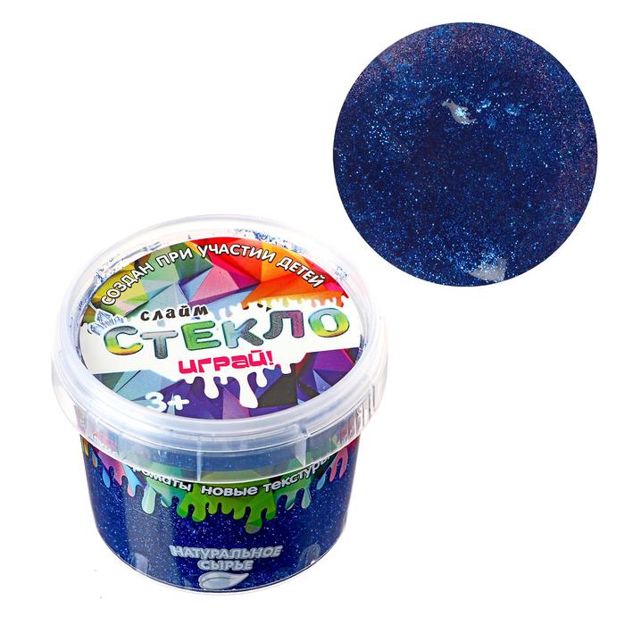 Слайм «Стекло»с эффектом мерцания драгоценных камней — сапфир (синий) 100 г
Слайм «Стекло»с эффектом мерцания драгоценных камней — сапфир (синий) 100 г