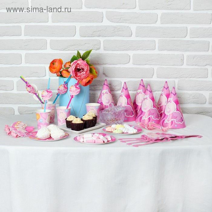 Набор для праздника «День рождения малышки»
Набор для праздника «День рождения малышки»