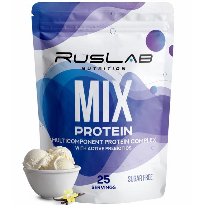 Протеин RusLabNutrition MIX Protein 70% Ванильное мороженое, спортивное питание, 800 г
Протеин RusLabNutrition MIX Protein 70% Ванильное мороженое, спортивное питание, 800 г