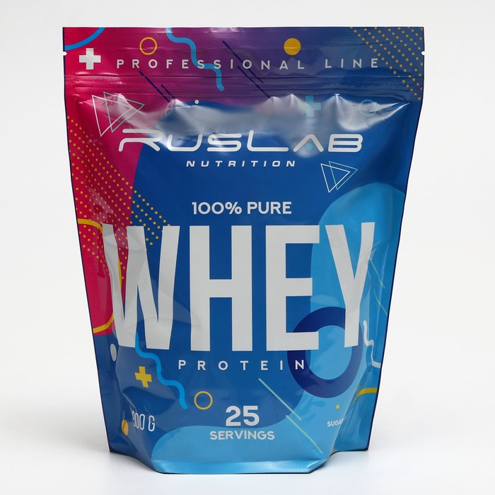 Протеин RusLabNutrition Whey Protein 75 %, ваниль, 800 г
Протеин RusLabNutrition Whey Protein 75 %, ваниль, 800 г