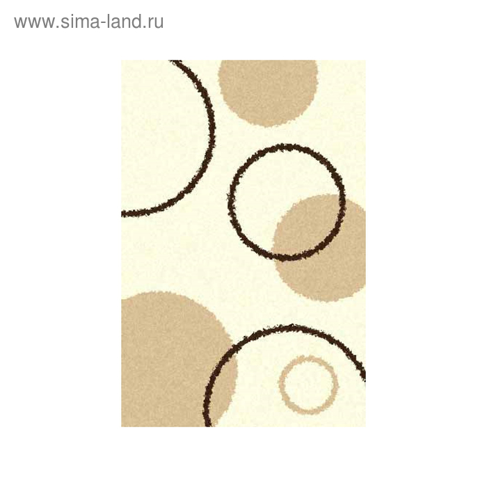 Ковёр прямоугольный Shaggy ultra s610, размер 80 х 150 см, цвет cream
Ковёр прямоугольный Shaggy ultra s610, размер 80 х 150 см, цвет cream