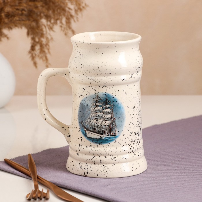 Бокал для пива "Цветной", деколь, 0.8 л, микс, 1 сорт
Бокал для пива "Цветной", деколь, 0.8 л, микс, 1 сорт