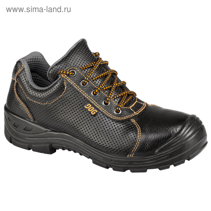 фото Полуботинки кожаные, модель а 117 кп перфорированные, размер 44