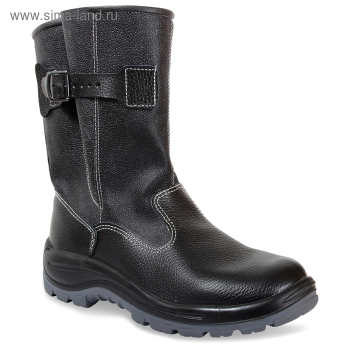 фото Сапоги комбинированные зимние вло модель 203-1 tу шубный мех, размер 46