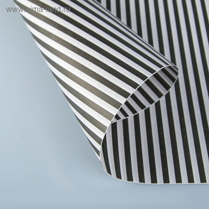 Бумага упаковочная крафт "Полоски черные", 0,5 х 10 м, 70 г/м² /м2
Бумага упаковочная крафт "Полоски черные", 0,5 х 10 м, 70 г/м² /м2