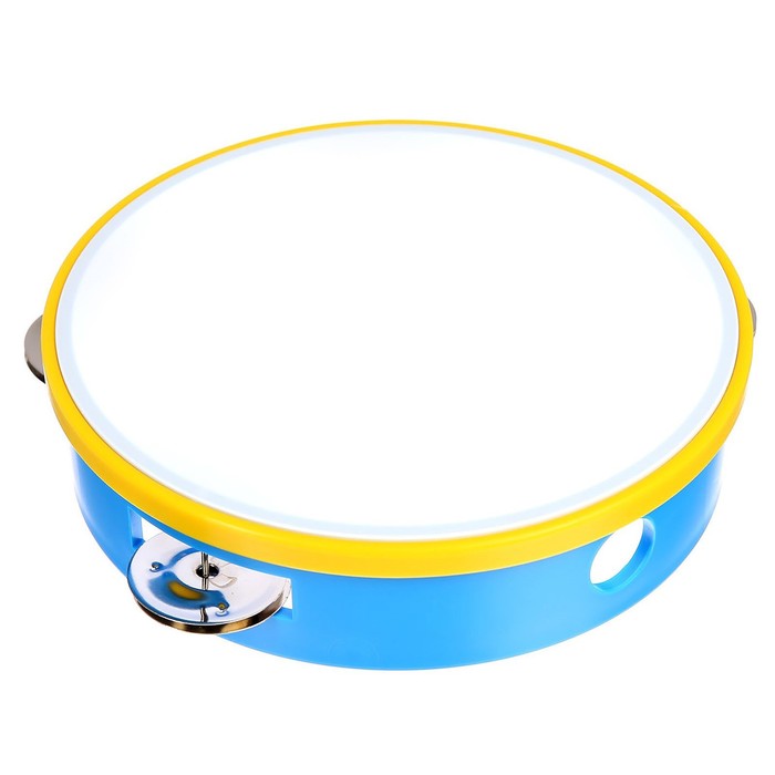 Музыкальная игрушка «Бубен», цвета МИКС
Музыкальная игрушка «Бубен», цвета МИКС